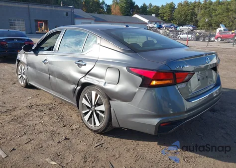 2022 Nissan Altima Sv Fwd из США, поврежденный, VIN 1N4BL4DV6NN348351